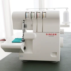 Thread Curling Sawtooth Stretch Sewing Machine Home Sewing Machine Home Sewing Equipment Narrow Thread Overlock Sewing Machine