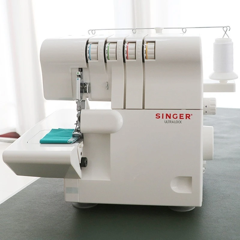 Thread Curling Sawtooth Stretch Sewing Machine Home Sewing Machine Home Sewing Equipment Narrow Thread Overlock Sewing Machine