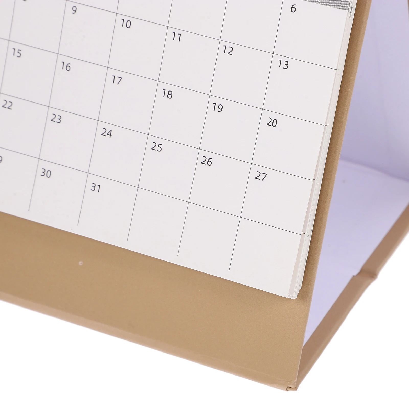 

Marble Desk Calendar Table Vertical Office Calendars with Decorative