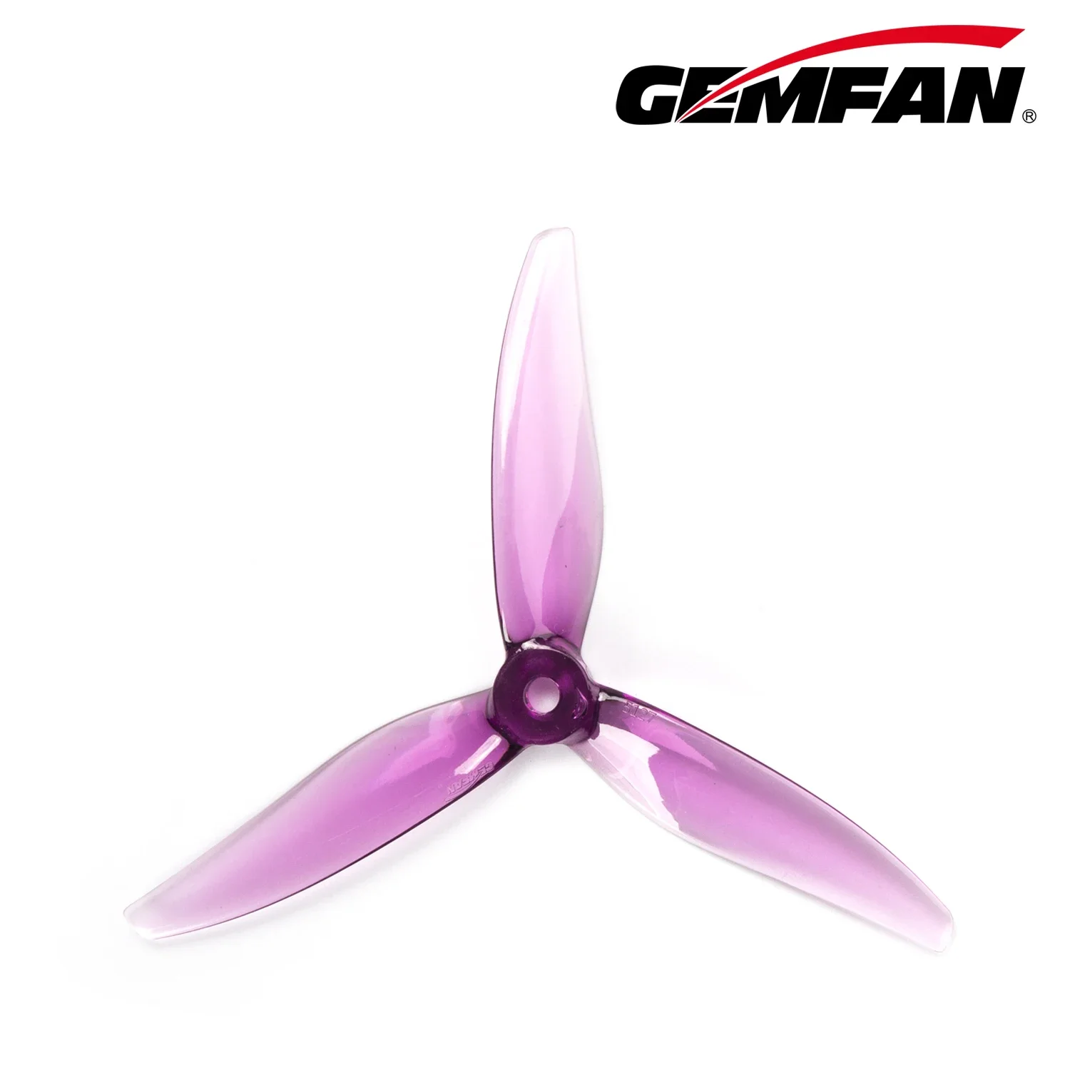 4 pçs/lote GEMFAN HURRICANO 5127-3 TRI-BLADE 5 POLEGADAS ULTRALITE RACING PROP (2CW + 2CCW) Para 2207 2306 Motor sem escova