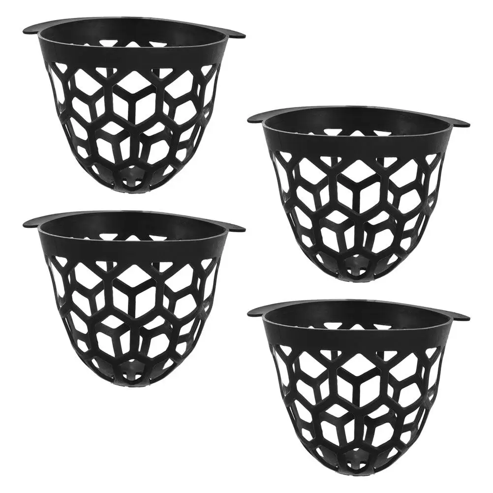 

Набор из 4 премиальных карманов для бильярдного стола из TPE: сетчатые карманы-мешки для хранения киев и шаров, элегантный и стильный дизайн