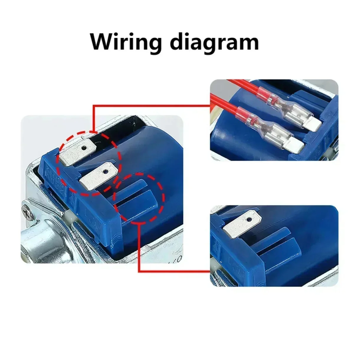 220V 22W JYPC-4 Electromagnetic Pump Steam Iron Water Pump Self-priming Pump Stage Fogger Disinfection Spray
