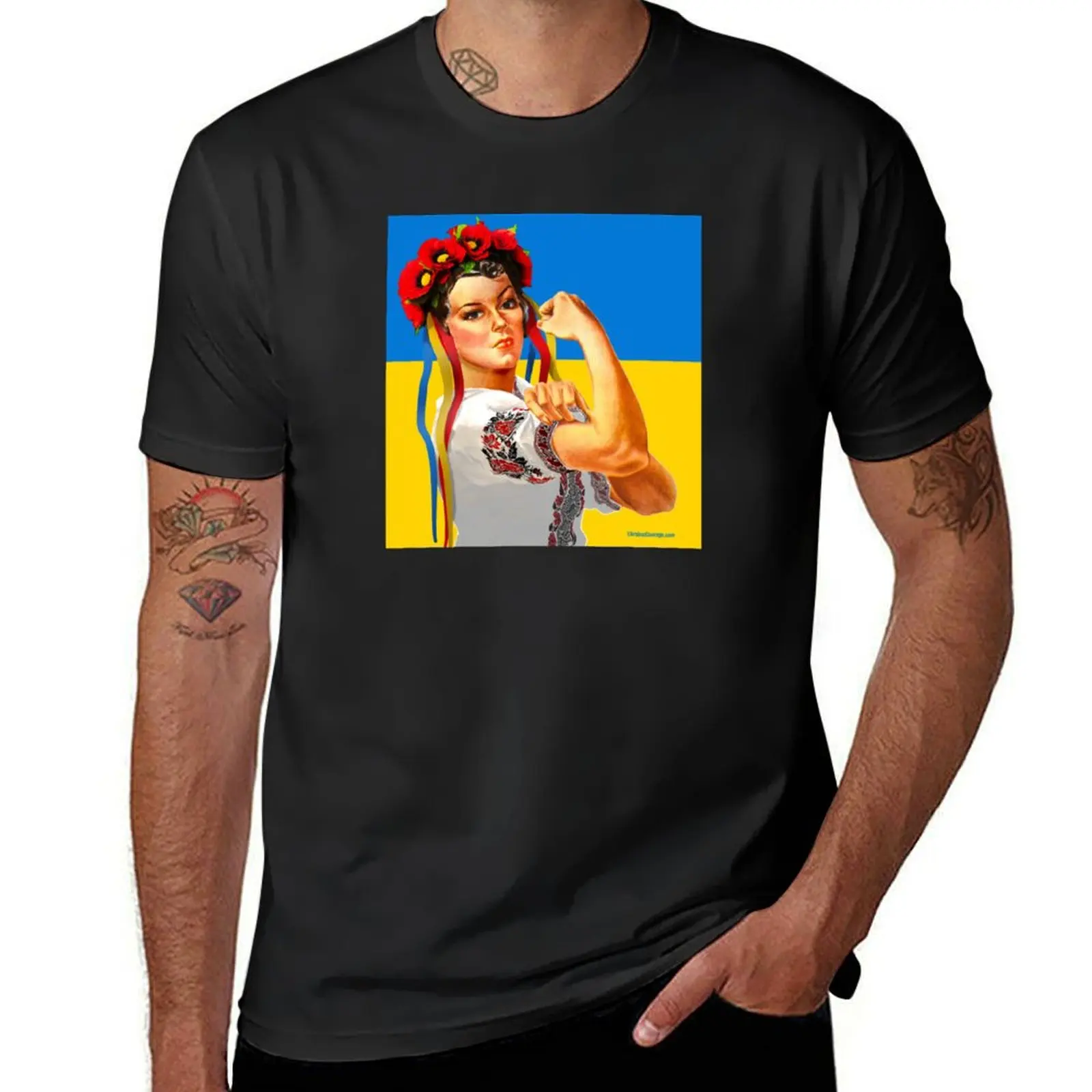 Roksolana the Resilient - all proceeds donated T-Shirt blanks Blouse mens tall t shirts