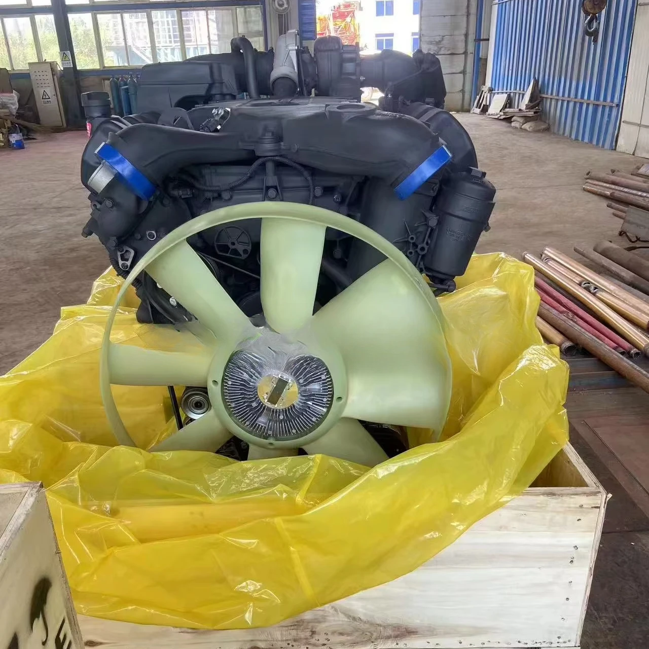 

High quality brand-new OM501LA diesel engine assembly