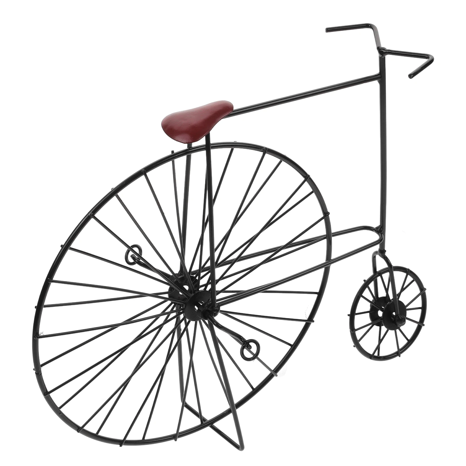 

Vintage Bicycle Decoration Iron Ornament Retro Craft Home Office Bar Shop Elegant Detailed Window Display Vintage Iron Ornament