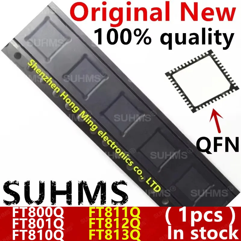 (1piece) 100% New FT800Q FT801Q FT810Q FT811Q FT812Q FT813Q QFN