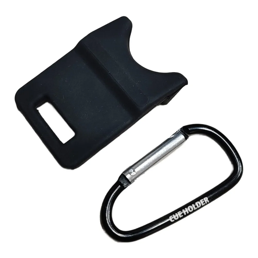 Portable Rubber Billiard Cue Holder Hook Stand Portable Lightweight Billiard Club Snooker Cue Support Billiard Accessories