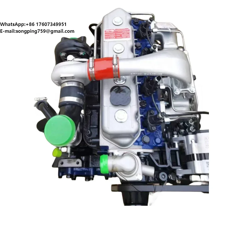 High Performance Engine Assembly 55KW 2.7L Displacement 4-stroke Water-cooled Loader YN27GBZ Engine Assembly