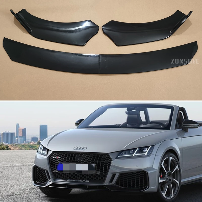 

4 шт., Универсальные Передние бамперы для Audi TT RS Roadster 2020-2024 лет