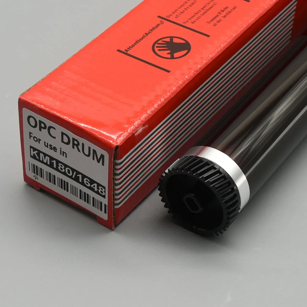 1set For Kyocera TASKalfa 180 181 220 221 KM1648 1648 Photoconductor Drums Cylinder OPC Drum +Cleaning Blade