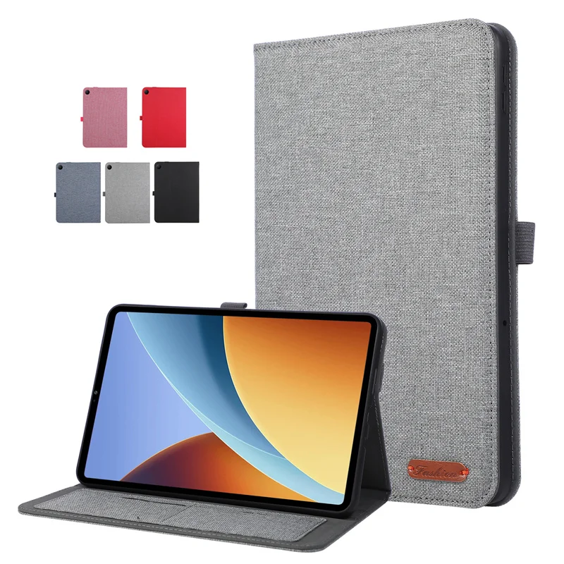 Funda For Redmi Pad 2 9.7 2026 Case 9.7 inch Soft Fabric Flip Stand Tablet Shell For Coque Redmi Pad 2 SE 9.7 Case Cover