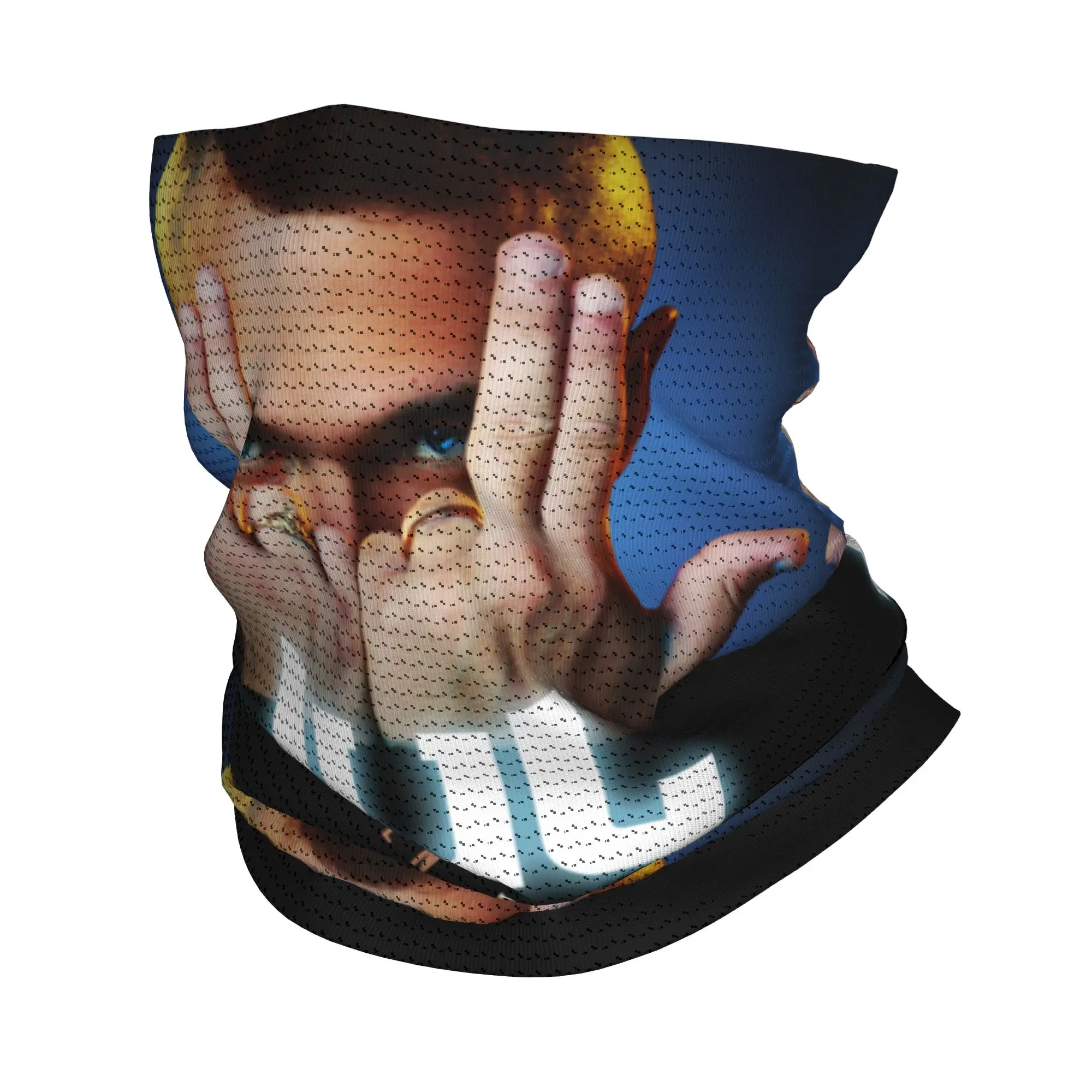 

Зимний ветрозащитный шарф-бандана Custom Jul для женщин, многофункциональный головной убор для походов, в стиле французского рэпера