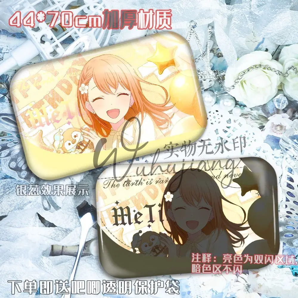 3 шт. проект Sekai аниме Hanasato Minori милые броши, булавки, значок, аксессуары для рюкзака, модные украшения, подарки для друзей