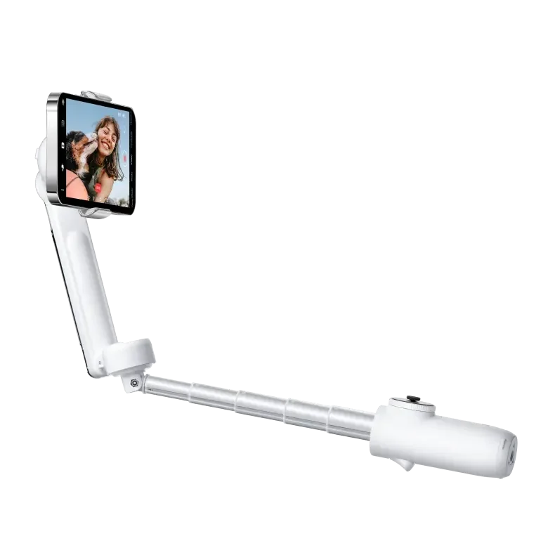 Insta360 Flow 3-Axis Stabilization for Smooth Smartphone Footage Remote Wireless Fold factory
