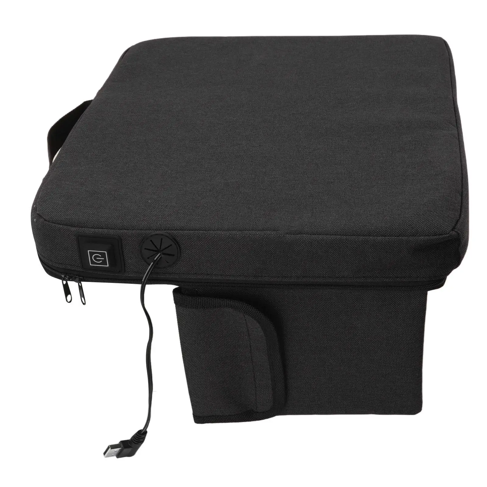 3-Level USB Heating Cushion | Adjustable Electric Warmth for home , Outdoor & Camping Comfort