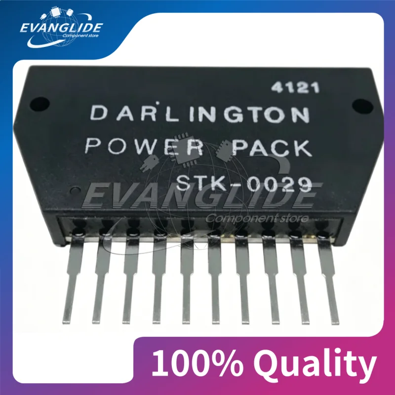 1 PCS STK0029 STK-0029 Darlington Power Pack Audio power supply module