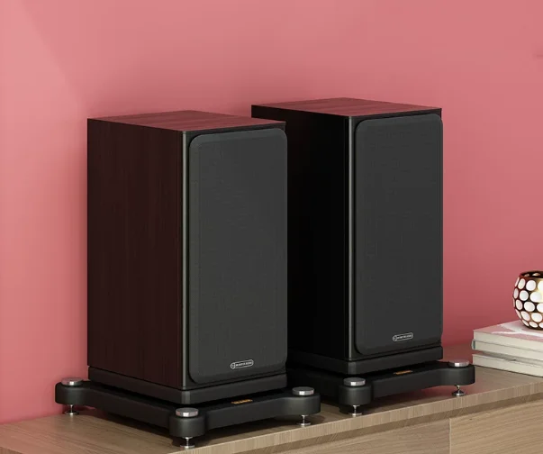 Subwoofer Home Theater Box Professional Speaker Tray Base, Double-layer Universal Wheel Shock Absorber
