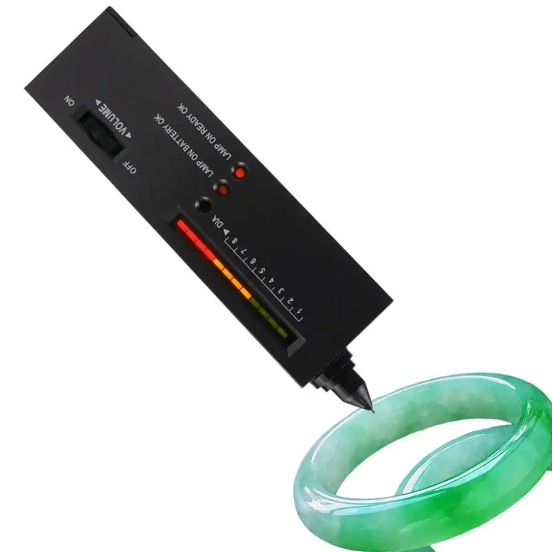 

Professional Gem Tester Crystal Identification Tool Professional Jade Testing Device For Crystal Emerald Portable Jewelry