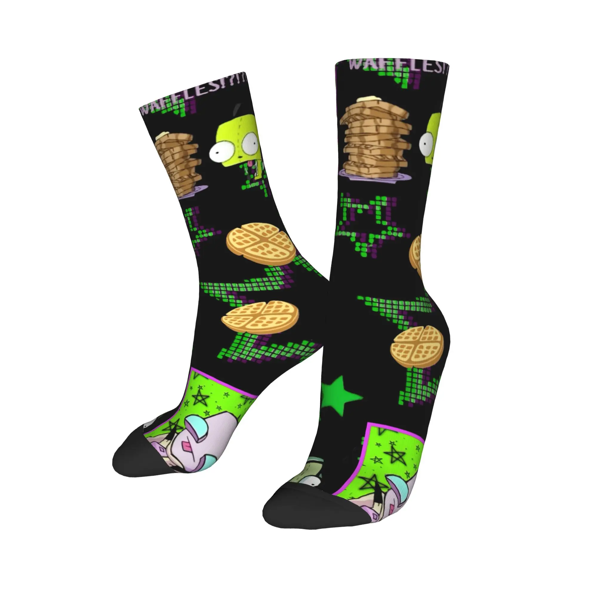 Носки Invaders Zims, весенние чулки, модные мягкие носки для взрослых и мужчин, противоскользящие носки для скалолазания на заказ