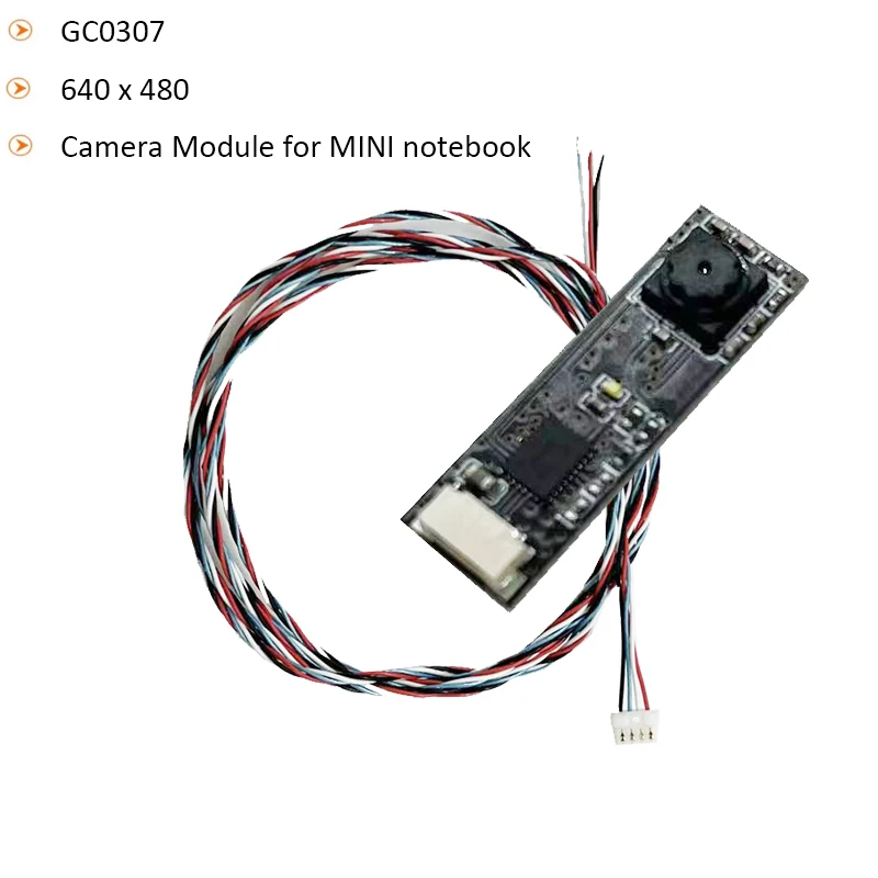 640*480 0.3 Million Pixel GC0307 USB Camera Module for Laptop Win Linux Android USB2.0 Free Drive 60 Degree 30FPS