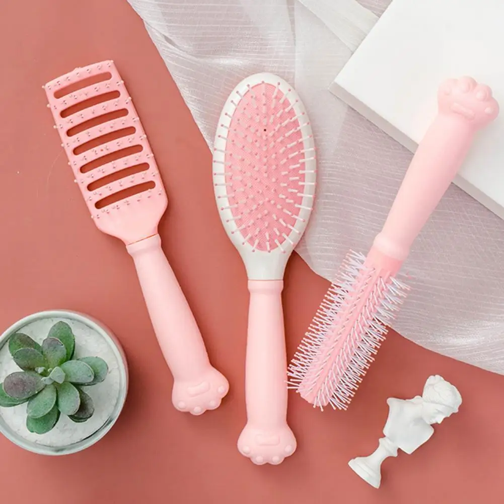 3 Colors Hair Comb hair Styling Appliances Hair Accessories Brush Styling Comb For Curly/Straight/Wet/Dry/Long/Short Hair