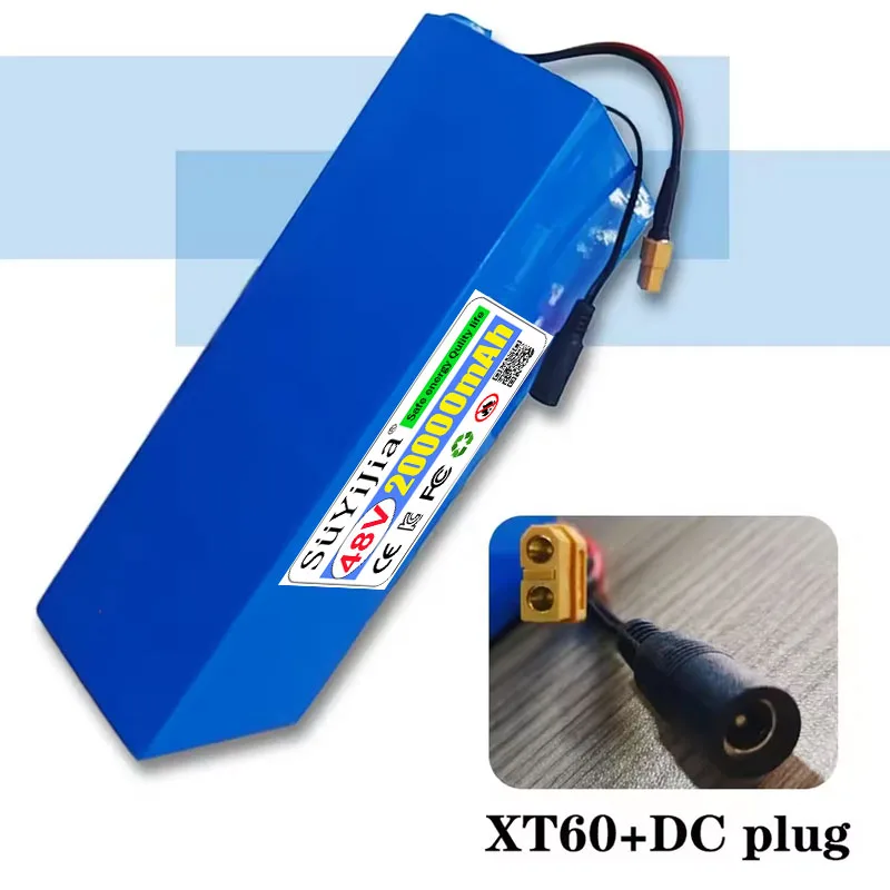 13S4P Lithium Battery 48V 20AH 18650 500W-1000W Battery for Various Electronic Devices and Transportation Equipment