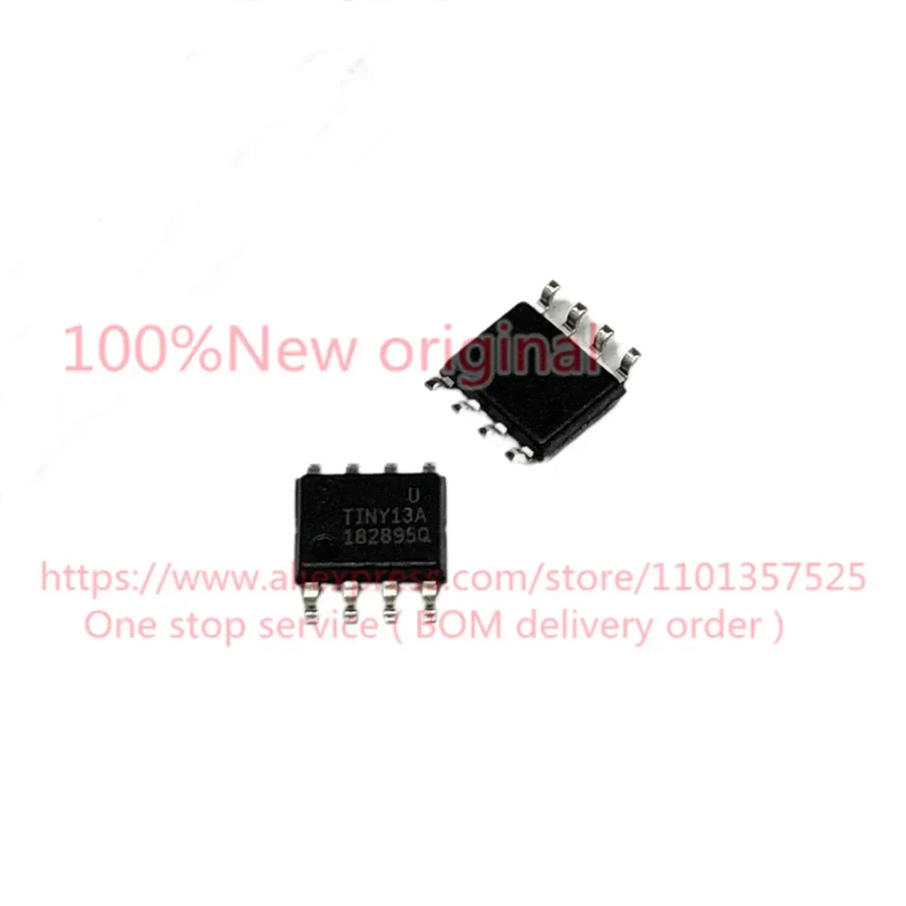 

[10 шт. Brug ATTINY13A-SSUR ATTINY13A-SSU ATTINY13A SSU ATTINY13 TINY13A - IC MCU 8BIT 1KB FLASH 8SOIC