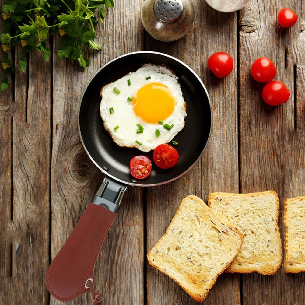 

1Pcs Pot Handle Cover Heat Insulation Anti-Scald Pan Sleeve Non-Slip Protector Kitchen Pot Handle Holder