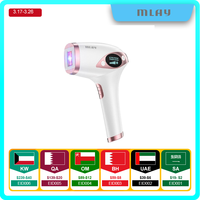 Mlay Laser T4 Laser Hair Removal Device ICE Cold Laser Painless Hair Removal IPL Epilation Flashes 500000 mlay IPL Home Laser
