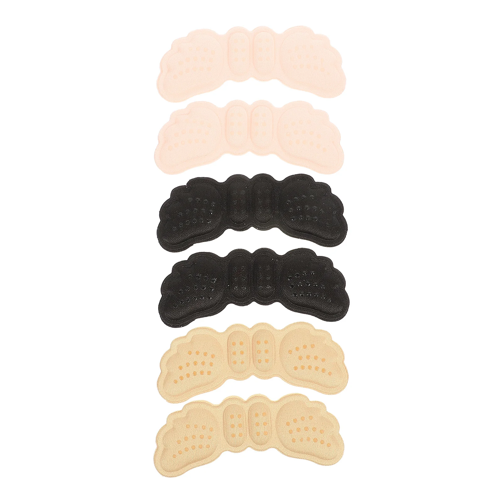 

3pcs Pads For Shoes Anti-Slip Grips Inserts Cushion Liners Non-Slip Pads Women Shoe Inserts High Heel Protectors Self-Adhesive