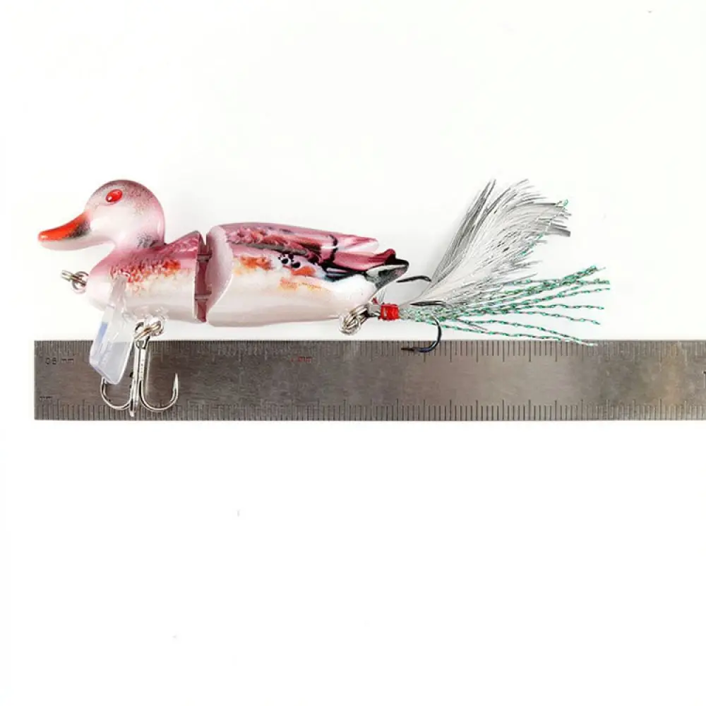 Realistic Duck Fishing Lure Segmented Hard Bait Bionic Swimbait For Predator Fish Outdoor Carp Spinnerbait Fishing Gear