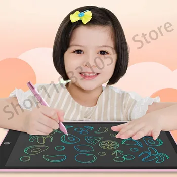 LCD writing tablet board, drawing tablet children's toys, educational toys for 3 4 5 6 7 year old girl boy baby kids toys