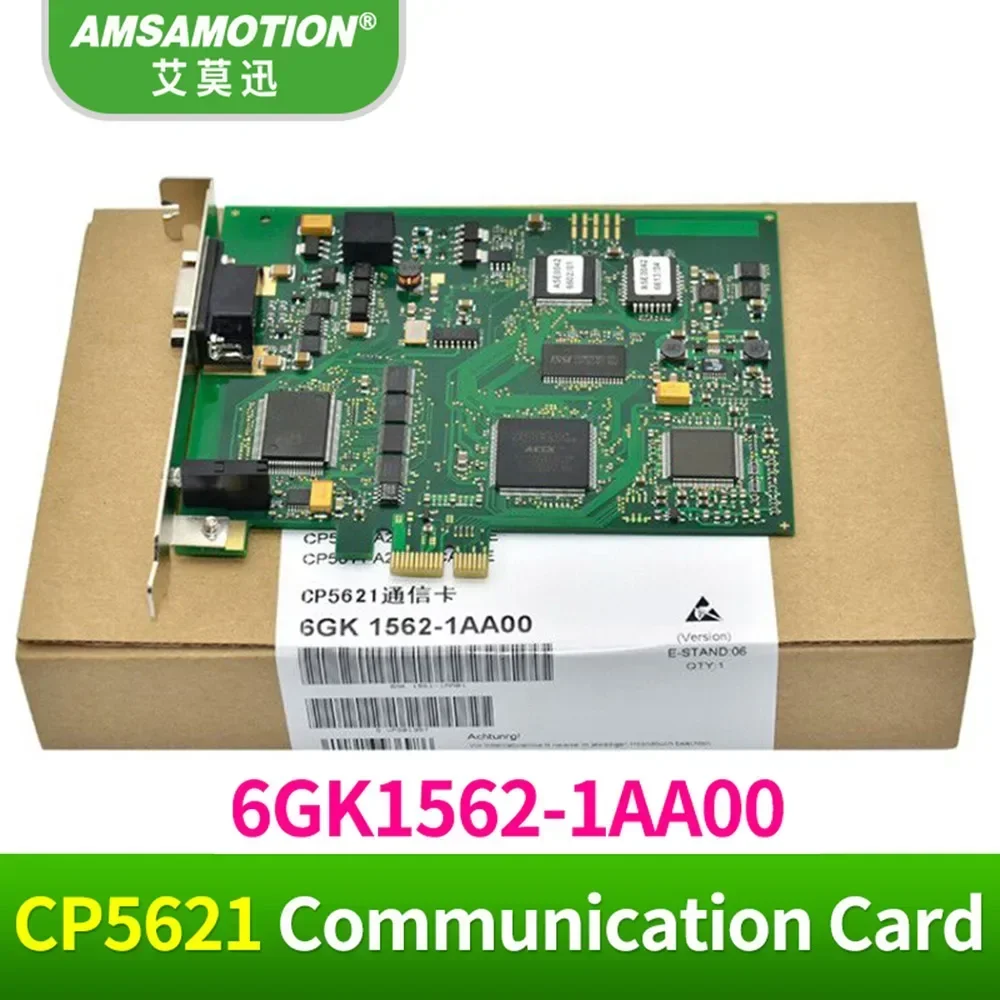 CP5621 CP5611 Communication Card PCI-CARTE 6GK1561/2-1AA00 For Siemens CP5621 A2 DP MPI PPI Profibus 6GK1561-1AA01 Card