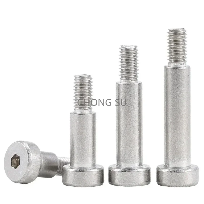 304 Rvs Plug Inbusbouten Rollager Profiel Schouder Bouten M2 M2.5 M3 M4 M5 M6 M8 M10