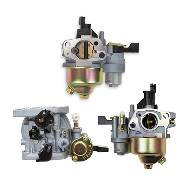 5X Carburetor Carb For Honda GX120 GX160 GX168 GX200 5.5HP 6.5HP Engine Generator Motor Mower