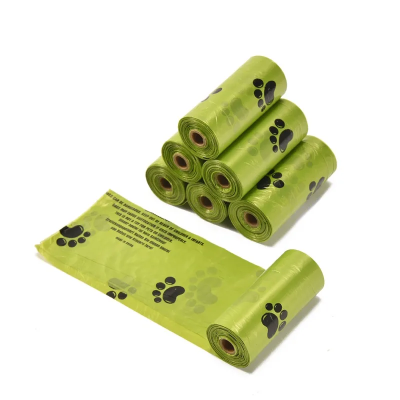Bulk Disposable Dog Poop Bags, Leak-Proof Tear-Resistant Pet Waste Bags, Cost-Effective Pet Supplies for Dog Lovers 22*30cm
