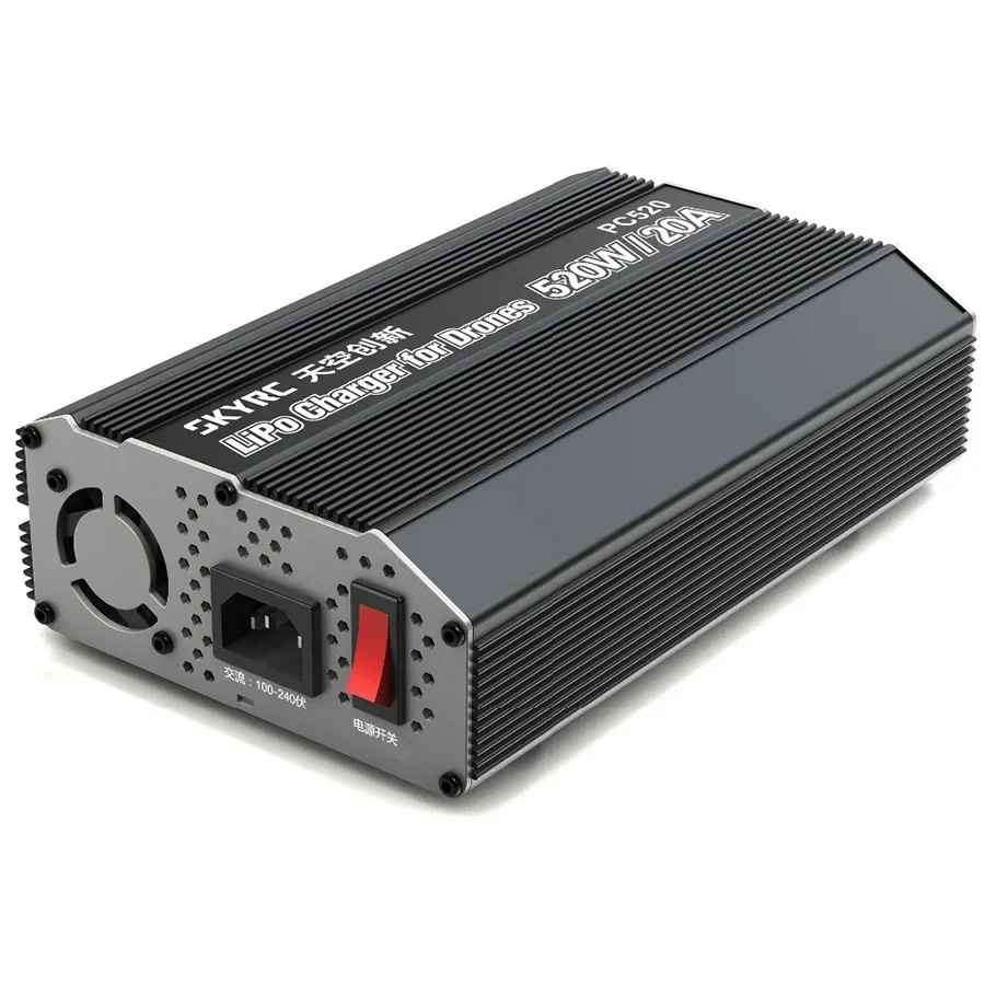 SKYRC PC520 6S 520W/20A Ładowarka do akumulatorów litowych, szybka ładowarka do użytku rolniczego, inteligentna ładowarka do akumulatorów rolniczych