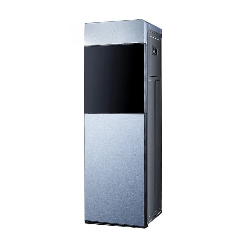 

Household bottom-mounted automatic hot and cold water dispenser