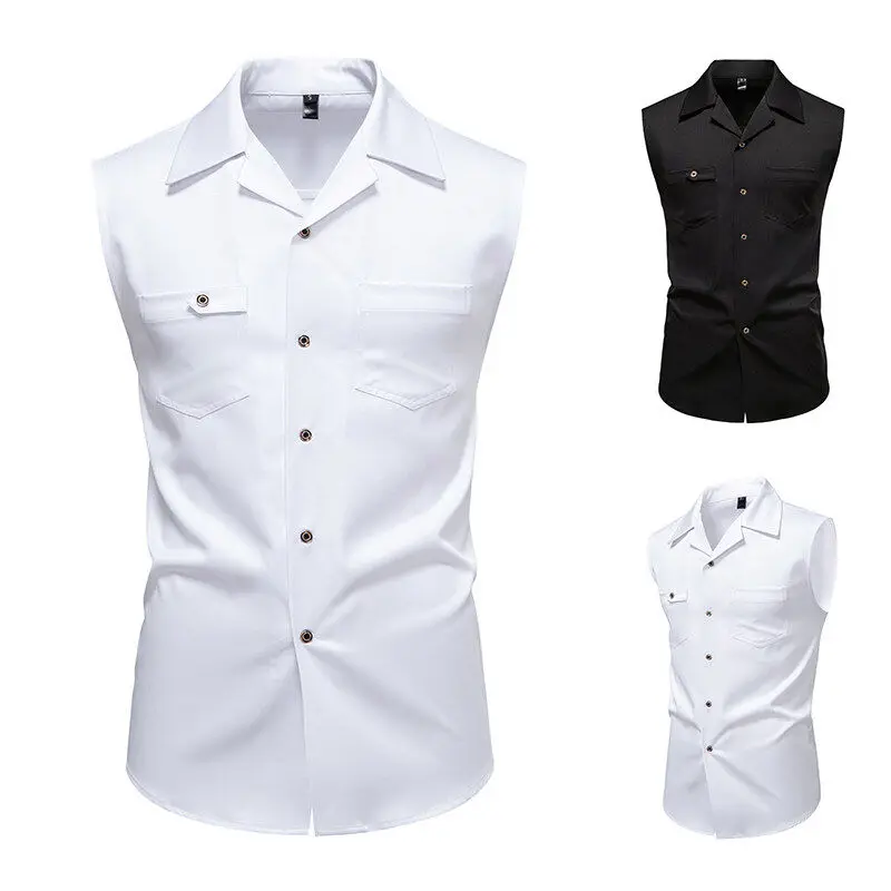 

Faionable Svel Collared irt for Men Nightclub Slim Fit Youthful Sle Summer Season Chinese Brand Stand Cut irt