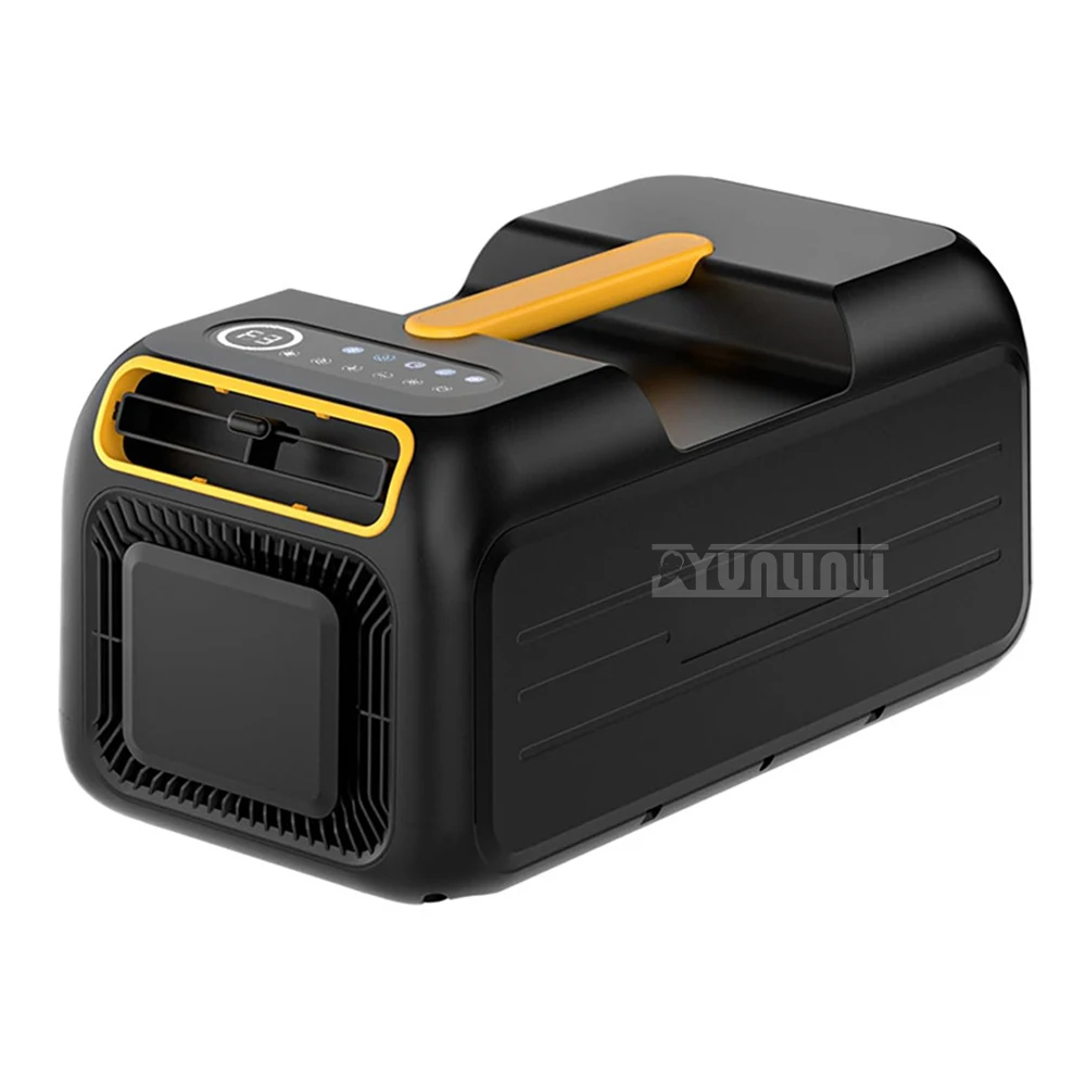 مروحة تبريد منزلية واحدة مكيف هواء محمول صغير في الهواء الطلق Campin Condizionatore Portatile Aria Freddag