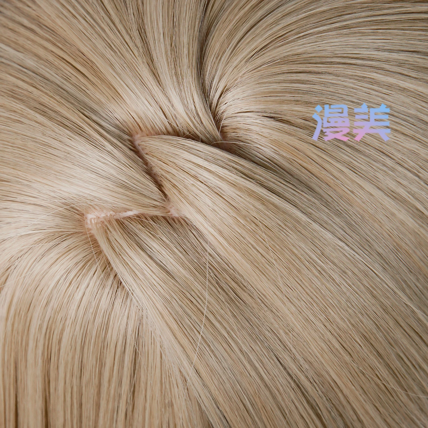 Anime nijiku cosplay peruca marrom claro & preto balayage de dois tons com ponta gradiente peruca para halloween comicon festa adulto feminino masculino