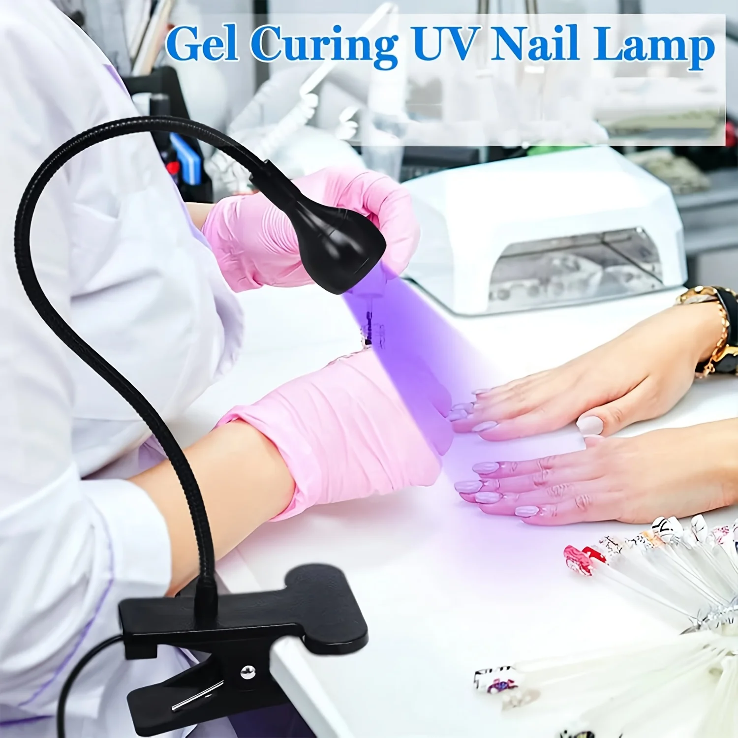 Nail Dryer Light UV Nail lamp USB-Powered Portable Design with for Mini USB For Gel Nails ongle Manicure Salon Tools