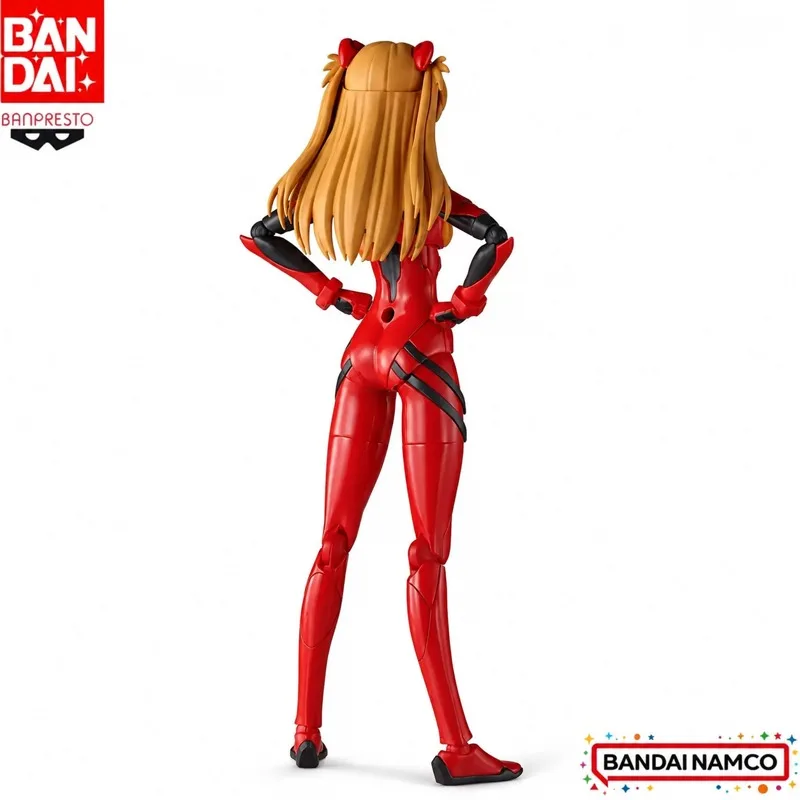 In Stock Bandai Original Banpresto Neon Genesis Evangelion Soryu Asuka Langrey Action Figure Model Doll Brand New Boxed Anime