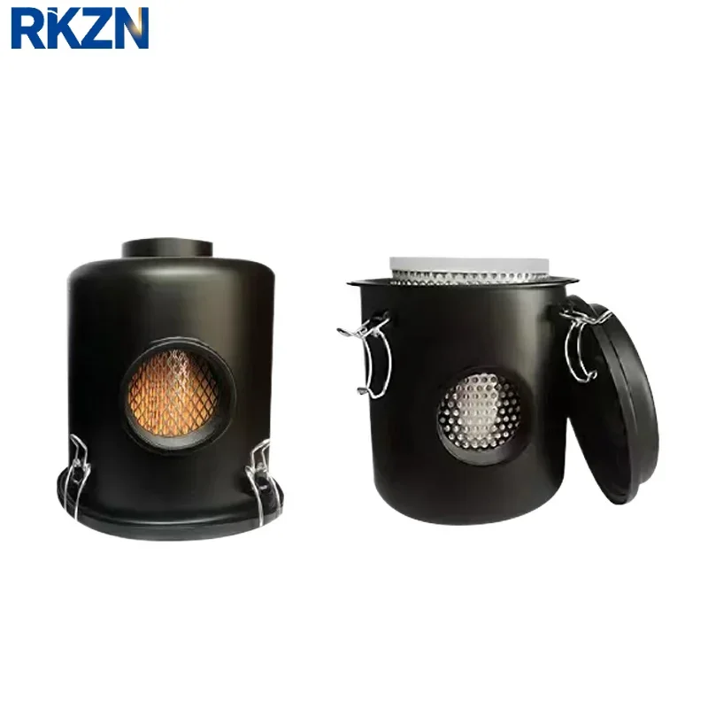 1pcs F002 F003 F004 F006 Filter Male Female 1/2 3/8 3/4 Thread Air Pressure Blower Vacuum Pump Intake Dust Filter Element
