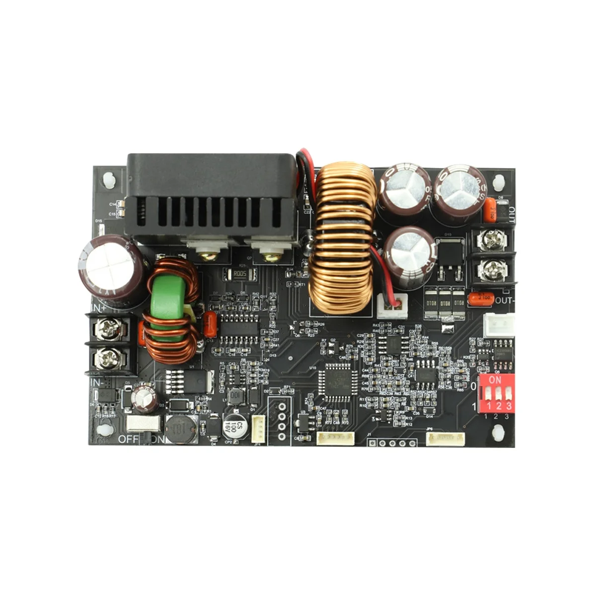 Fuente de alimentación de voltaje estabilizado de corriente directa A57G-CNC 20A 1200W voltaje constante placa reductora de reparación de corriente constante