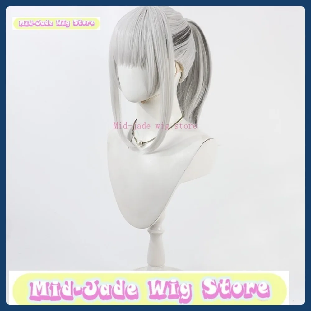 ミッドジェイドウィッグストア マク・シウマン コスプレウィッグ ハロウィン アニメ ロールプレイング 合成毛 アニメウィッグ