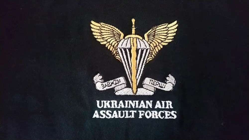 Ukraine Army Air Assault Forces Men T-Shirt Short Sleeve Casual Cotton O-Neck Summer Shirt