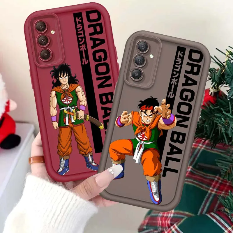 

Dragon Ball Anime Yamcha For Samsung A71 A52 A51 A34 A33 A22 A16 A15 A13 A04 A06 Note 20 Ultra 5G Eye Ladder Phone Case