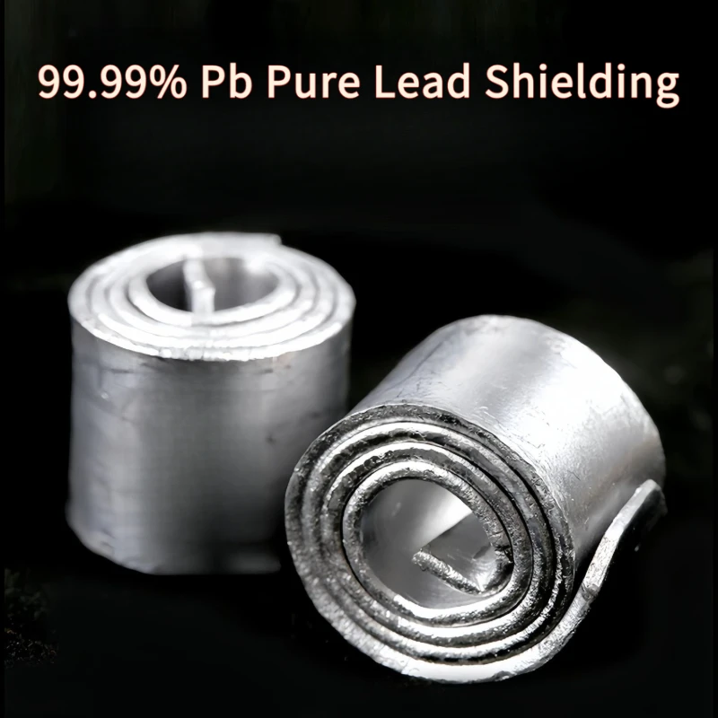 99.99% Pb Lead Shielding, Customizable Size Radiation Metal Sheet Industrial Medical Shielding