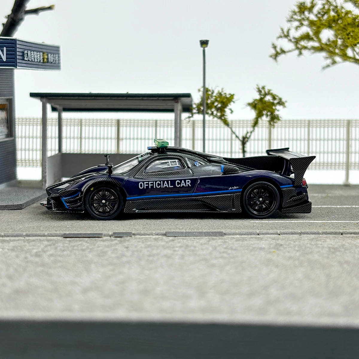 CM 1:64  zonda EVO diecast model car